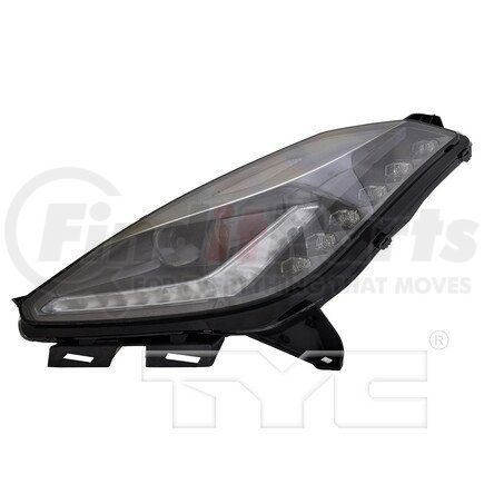 TYC 20-17412-00  Headlight Assembly