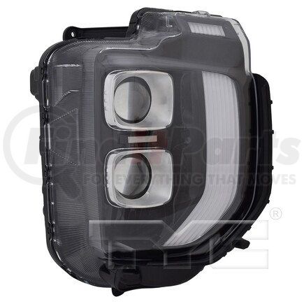TYC 20-17395-00 Headlight Assembly