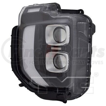 TYC 20-17396-00-9 CAPA Certified Headlight Assembly