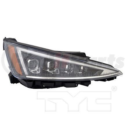 TYC 20-17431-00  Headlight Assembly
