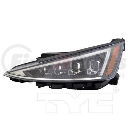 TYC 20-17432-00  Headlight Assembly