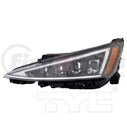 TYC 20-17432-90 Headlight Assembly