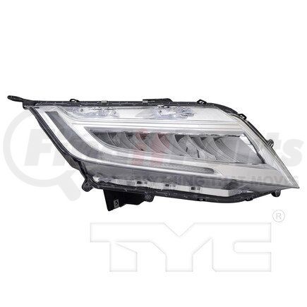 TYC 20-17423-00-9 CAPA Certified Headlight Assembly