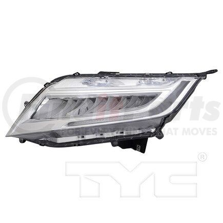 TYC 20-17424-00-9  CAPA Certified Headlight Assembly