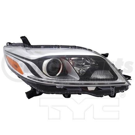 TYC 201746701  Headlight Assembly