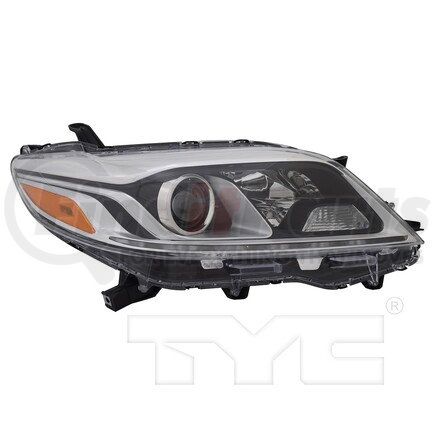 TYC 20-17467-01-9  CAPA Certified Headlight Assembly