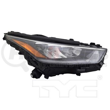 TYC 20-17489-00-9  CAPA Certified Headlight Assembly