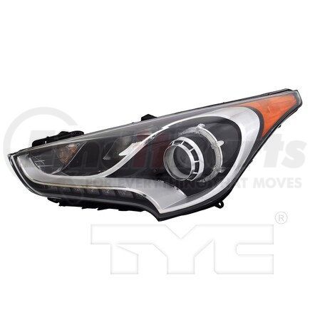 TYC 20-17506-00 Headlight Assembly