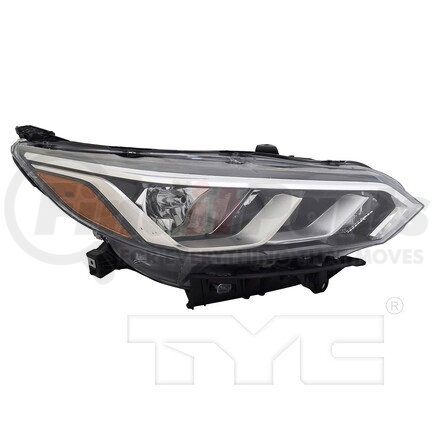 TYC 20-17513-00-9  CAPA Certified Headlight Assembly