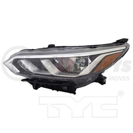 TYC 20-17514-00-9  CAPA Certified Headlight Assembly