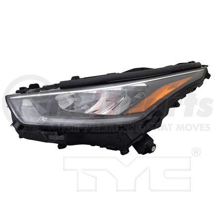 TYC 20-17490-00-9  CAPA Certified Headlight Assembly