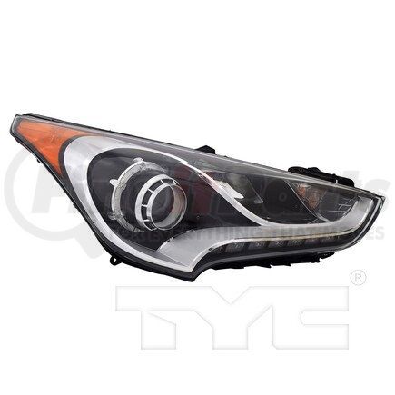 TYC 20-17505-00 Headlight Assembly