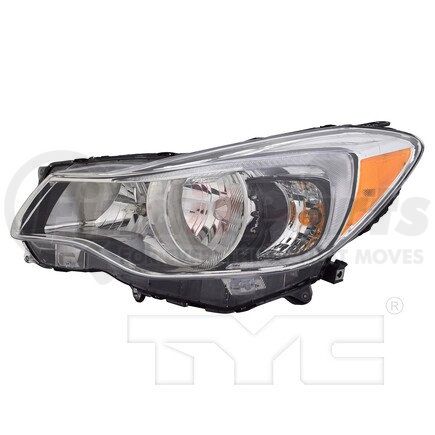 TYC 20-17572-00 Headlight Assembly