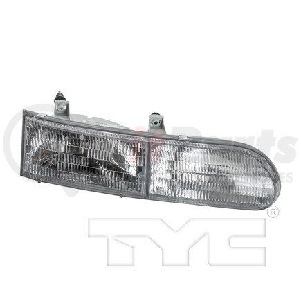 TYC 20-1832-00  Headlight Assembly