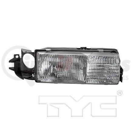 TYC 20-1852-00 Headlight Assembly