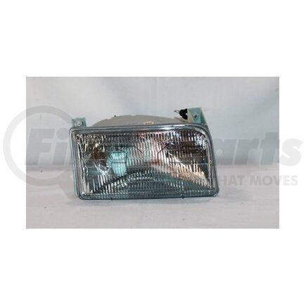 TYC 20-1934-00  Headlight Assembly