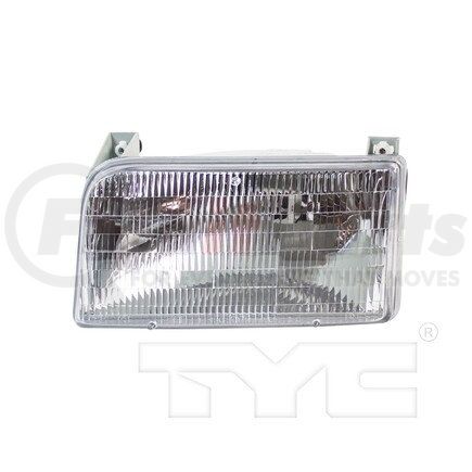 TYC 20-1935-00-9  CAPA Certified Headlight Assembly