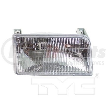 TYC 20-1934-00-9 CAPA Certified Headlight Assembly