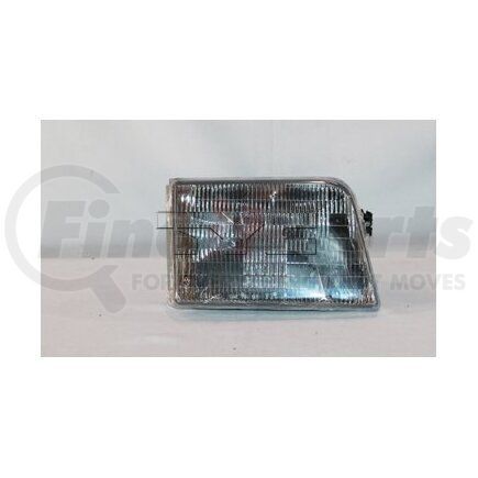 TYC 20-1972-00  Headlight Assembly