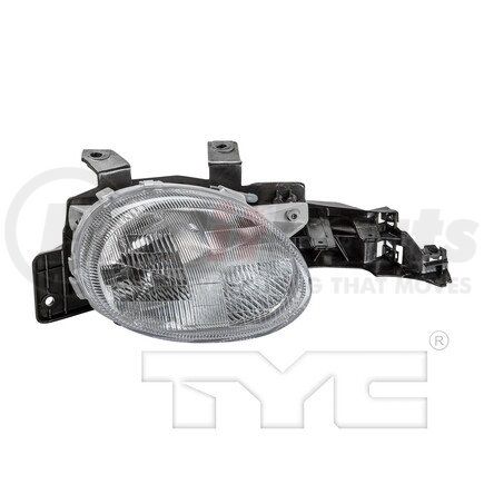 TYC 20-3006-01 Headlight Assembly