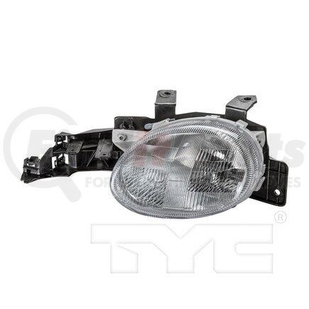 TYC 20-3007-01  Headlight Assembly