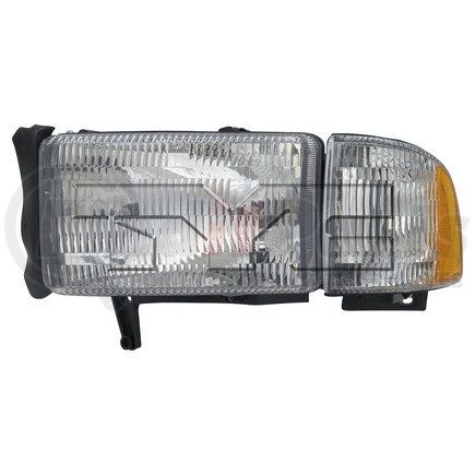 TYC 20-3017-78-9 CAPA Certified Headlight Assembly