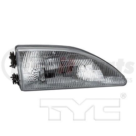 TYC 20-3076-00  Headlight Assembly