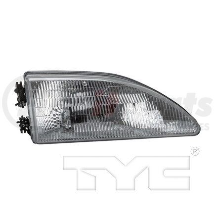 TYC 20-3076-00-9  CAPA Certified Headlight Assembly