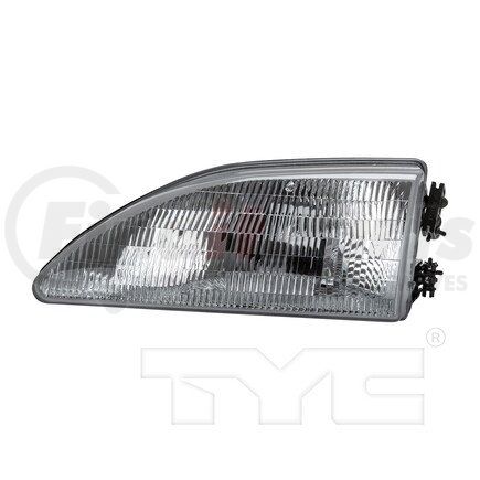 TYC 20-3077-00  Headlight Assembly