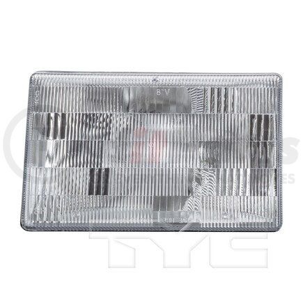 TYC 20-3071-00-9 CAPA Certified Headlight Assembly