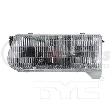 TYC 20-3101-00  Headlight Assembly