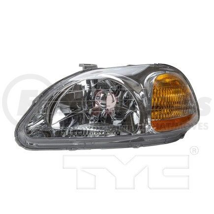 TYC 20-3162-01  Headlight Assembly
