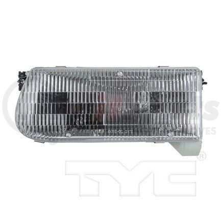 TYC 20-3101-00-9  CAPA Certified Headlight Assembly