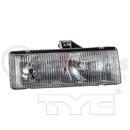 TYC 20-3177-00  Headlight Assembly