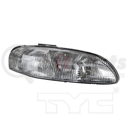 TYC 20-3387-00  Headlight Assembly