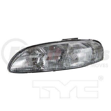 TYC 20-3388-00-9  CAPA Certified Headlight Assembly