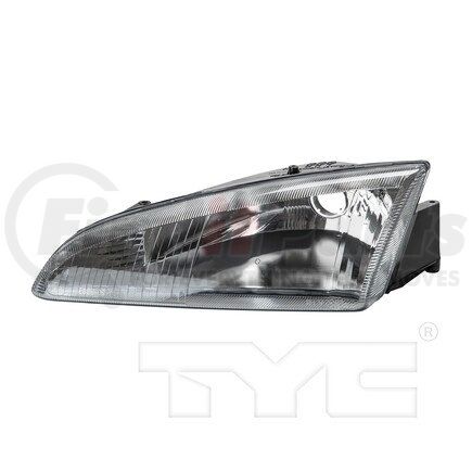 TYC 20-3386-01 Headlight Assembly