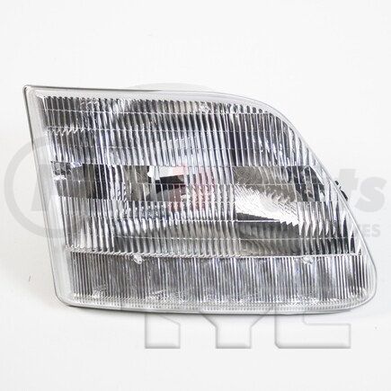 TYC 20-3519-80-9  CAPA Certified Headlight Assembly