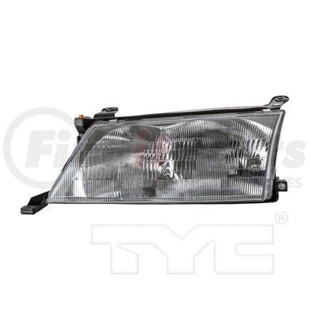 TYC 20-3554-00  Headlight Assembly