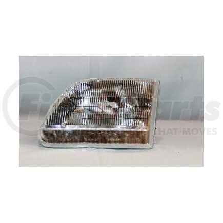 TYC 20-3520-80  Headlight Assembly