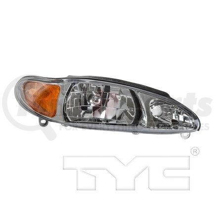 TYC 20-3595-00  Headlight Assembly