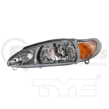 TYC 20-3596-00  Headlight Assembly