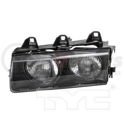 TYC 20-3668-00  Headlight Assembly