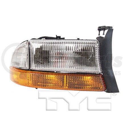 TYC 20-5063-09-9  CAPA Certified Headlight Assembly