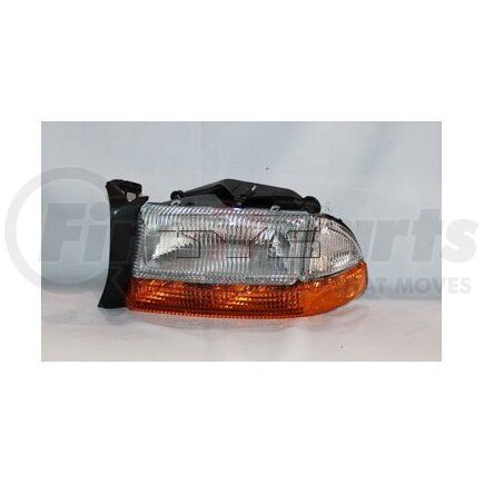 TYC 20-5064-09 Headlight Assembly