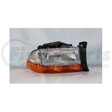 TYC 20-5063-09 Headlight Assembly