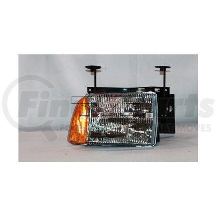 TYC 20-5091-00  Headlight Assembly