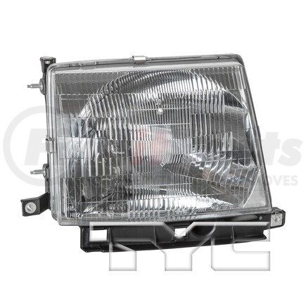 TYC 20-5067-00-9  CAPA Certified Headlight Assembly