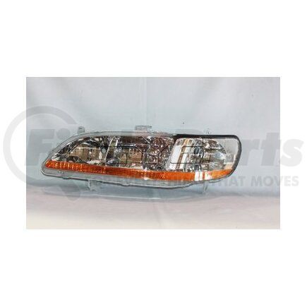 TYC 20-5120-01  Headlight Assembly
