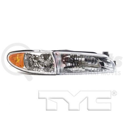 TYC 20-5121-09-9  CAPA Certified Headlight Assembly